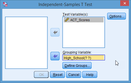SPSS Instruction