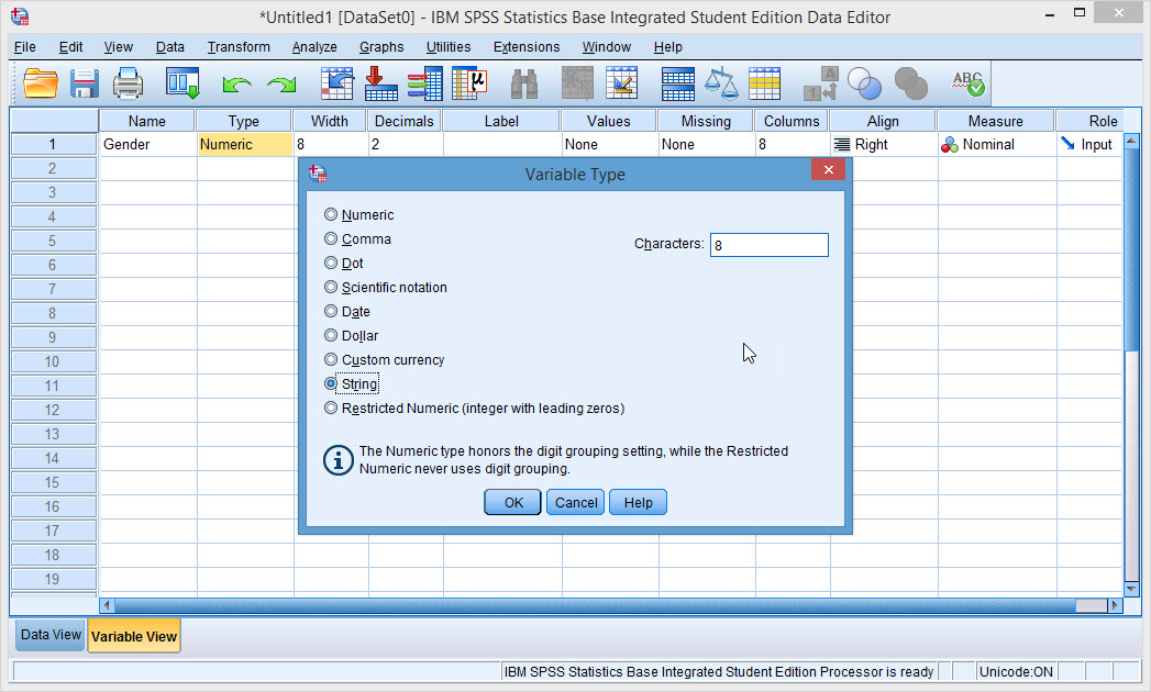 SPSS Instruction