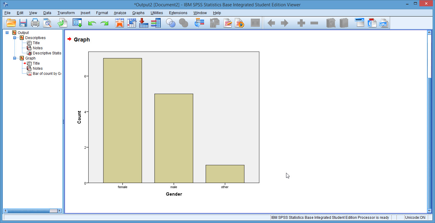 SPSS Instruction