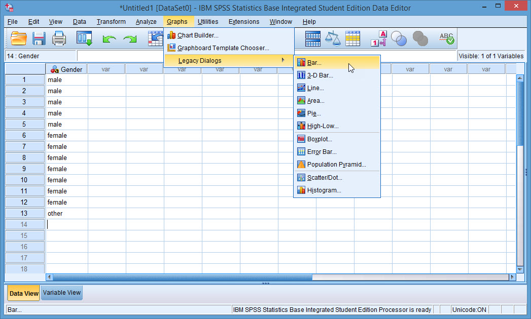 SPSS Instruction