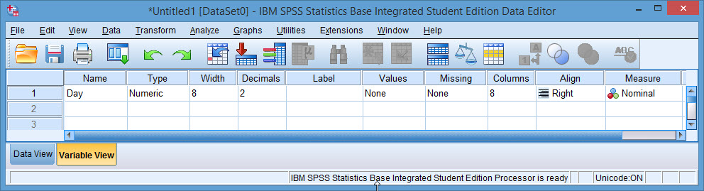 SPSS Instruction