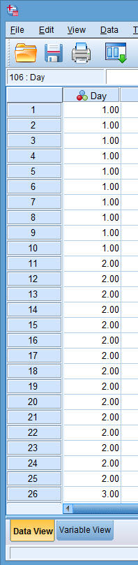 SPSS Instruction