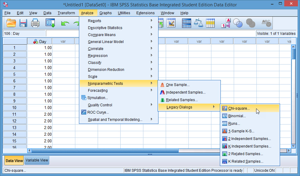 SPSS Instruction
