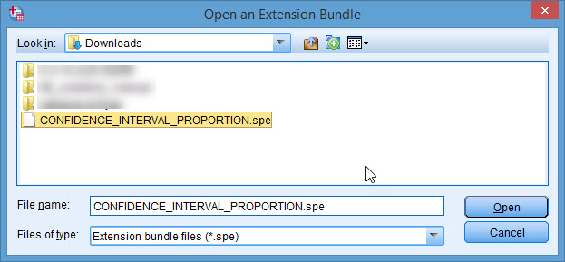 SPSS Instruction