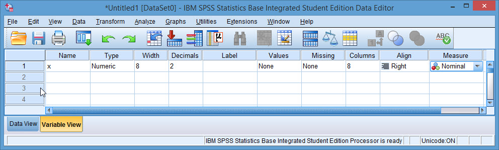 SPSS Instruction