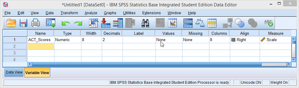 SPSS Instruction