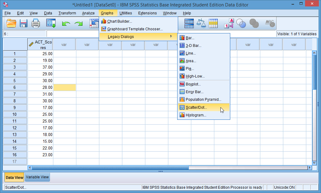 SPSS Instruction