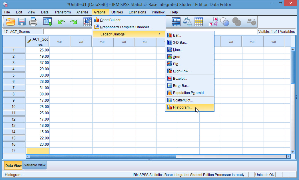 SPSS Instruction