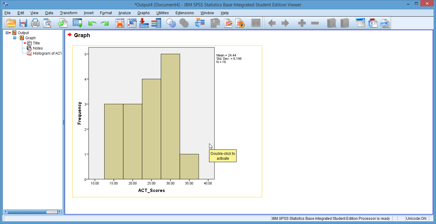 SPSS Instruction