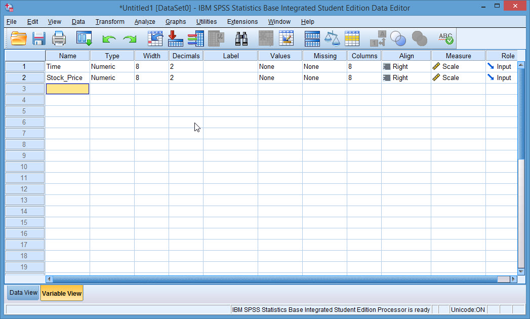 SPSS Instruction