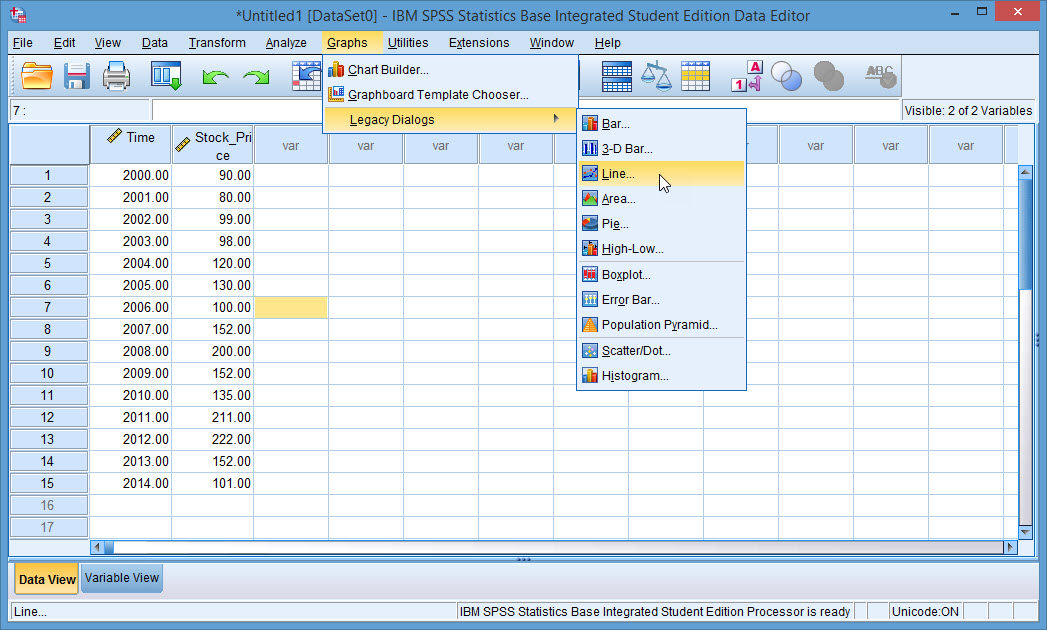 SPSS Instruction