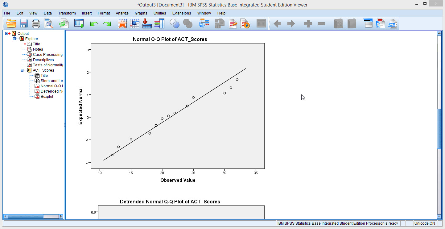 SPSS Instruction
