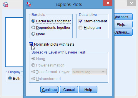 SPSS Instruction