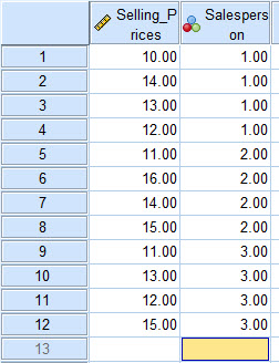 SPSS Instruction