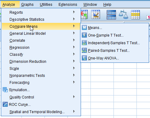 SPSS Instruction