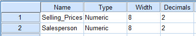 SPSS Instruction
