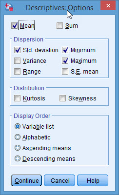 SPSS Instruction