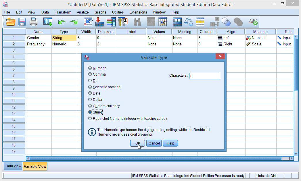 SPSS Instruction