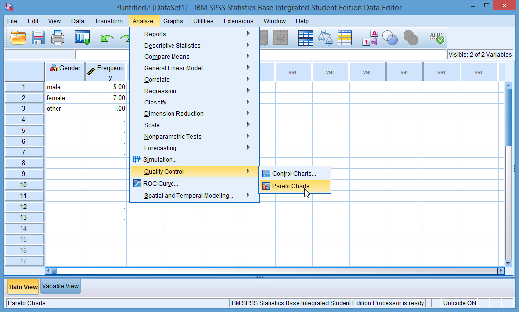 SPSS Instruction