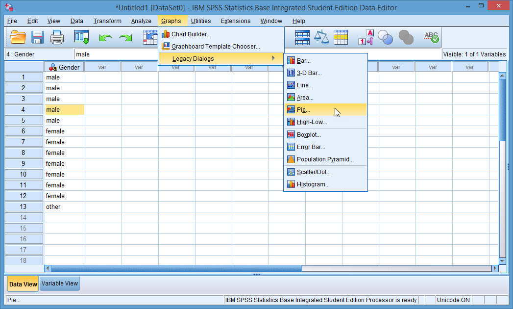 SPSS Instruction