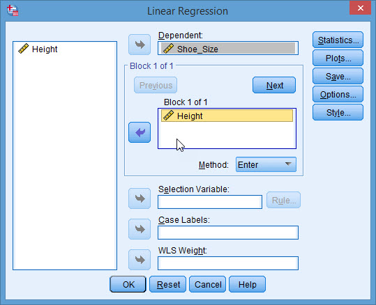 SPSS Instruction