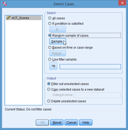 SPSS Instruction