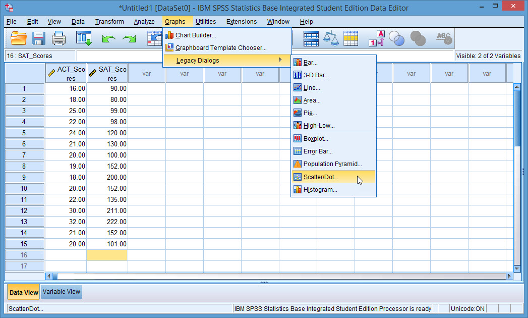 SPSS Instruction