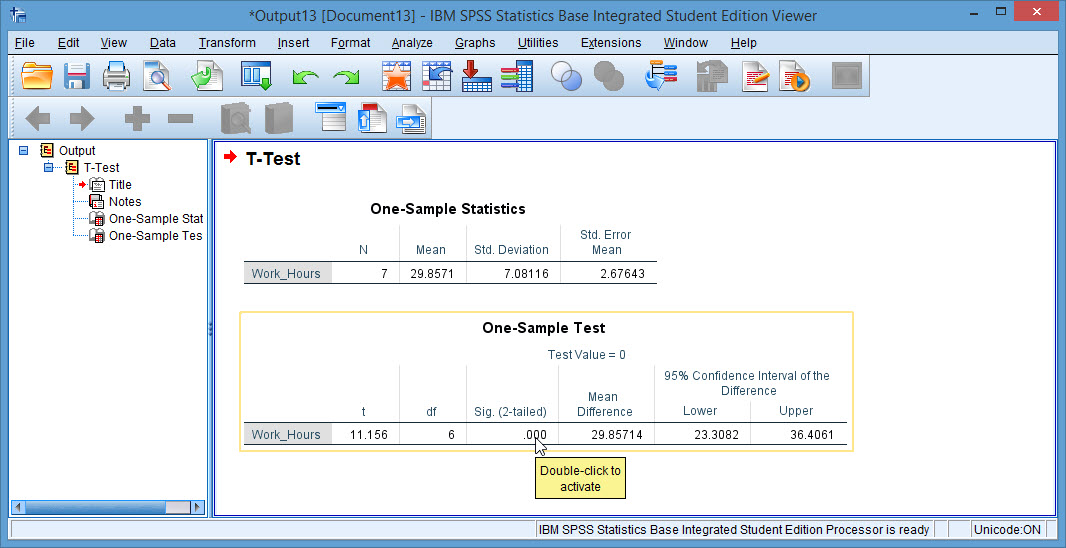 SPSS Instruction