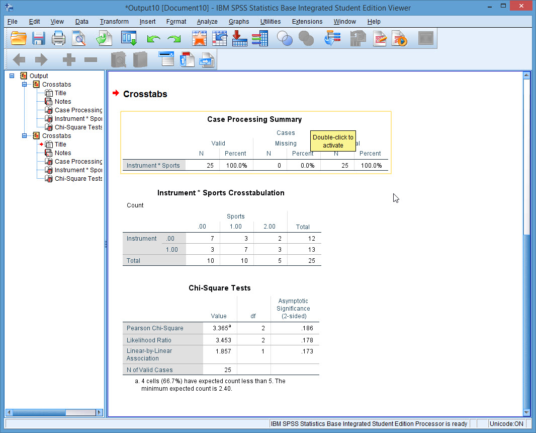 SPSS Instruction