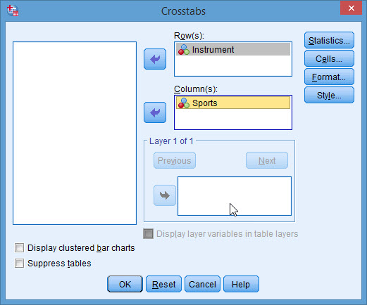 SPSS Instruction