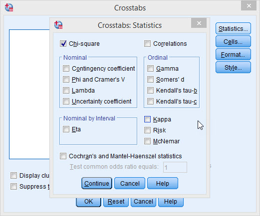 SPSS Instruction