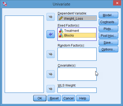 SPSS Instruction