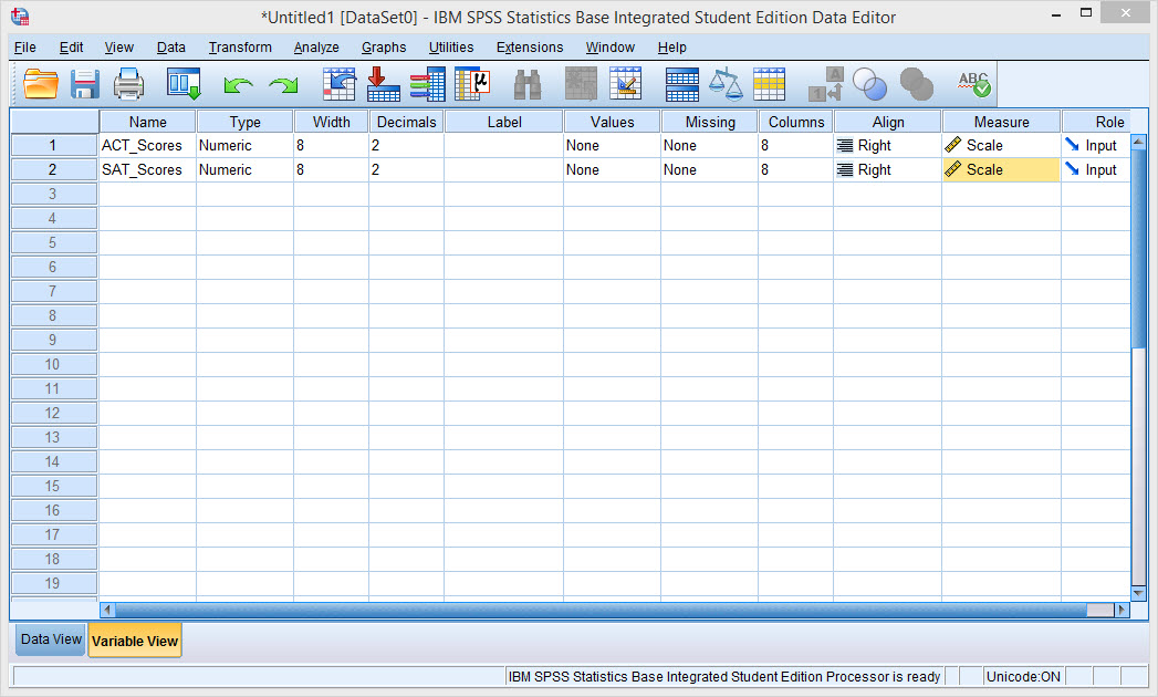 SPSS Instruction