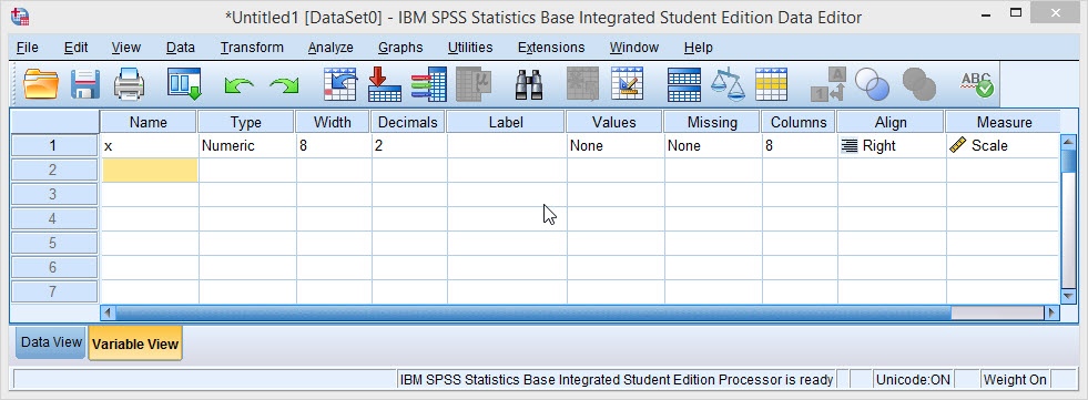 SPSS Instruction