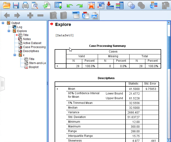 SPSS Instruction