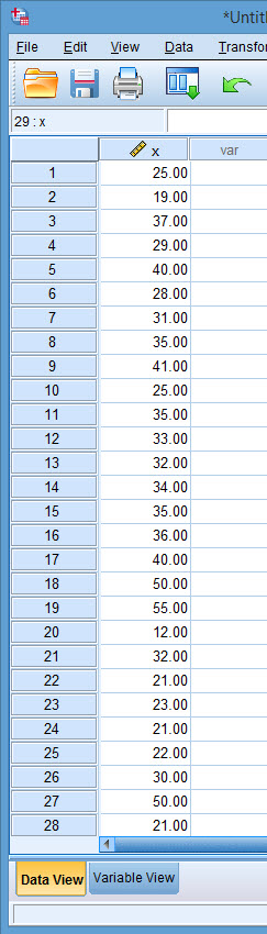 SPSS Instruction