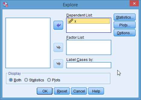SPSS Instruction