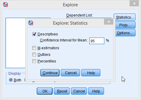SPSS Instruction