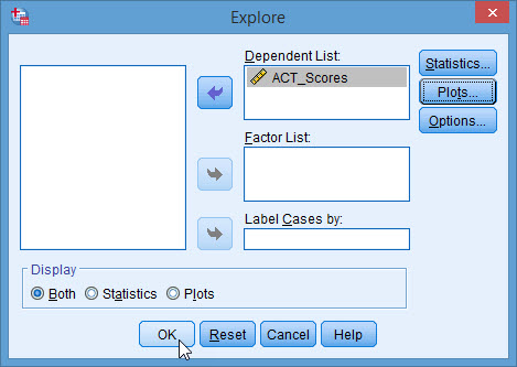 SPSS Instruction