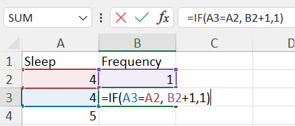 Excel Dot Plot step 3