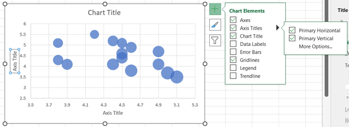 Excel Multivariate/Multidimensional step 5a