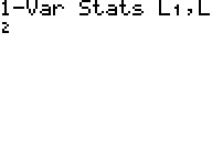 TI-Calculator Variance of a Discrete Random Variable step 10b