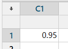 Minitab Instructions