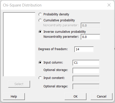Minitab Instructions