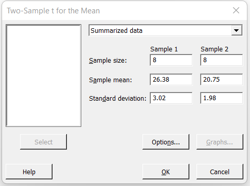 Minitab Instructions
