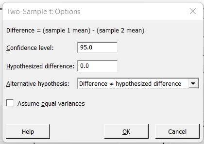 Minitab Instructions