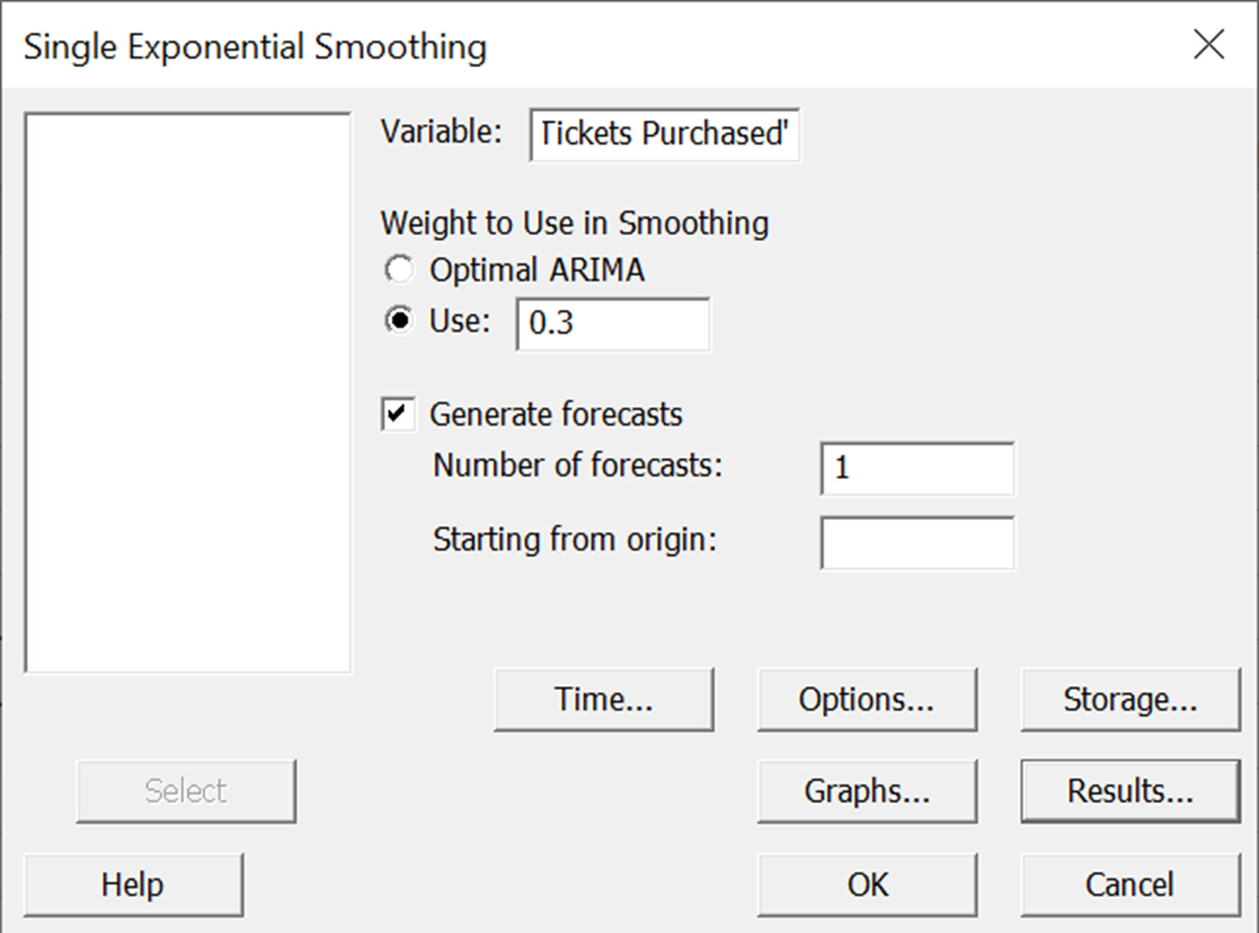 Minitab Instructions