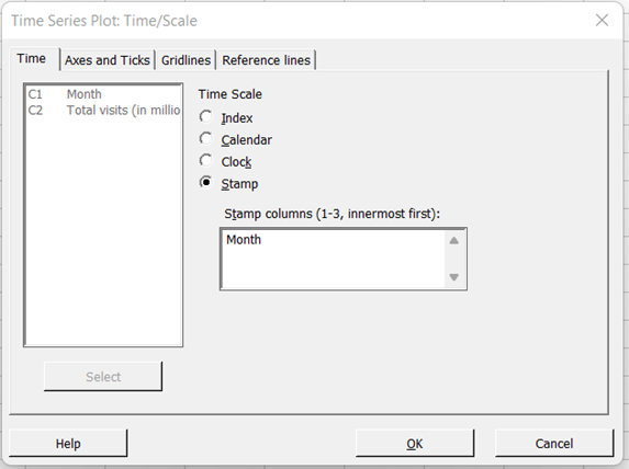Minitab Instructions