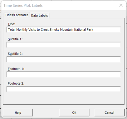 Minitab Instructions