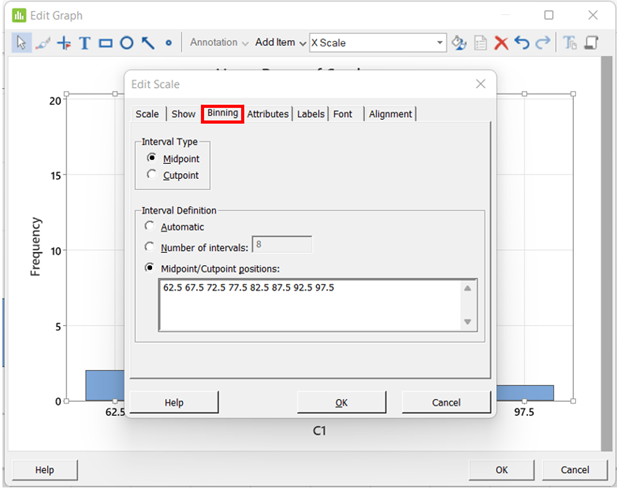 Minitab Instructions